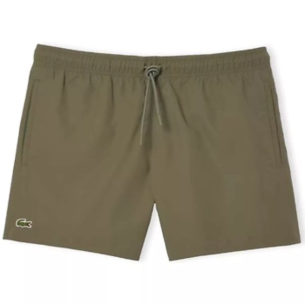 Lacoste  Shorts Quick Dry Swim Shorts - Vert Kaki günstig online kaufen