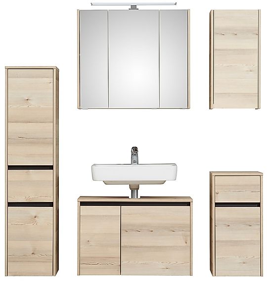 Saphir Badmöbel-Set »Quickset 393«, (Komplett-Set, 5 St.) günstig online kaufen