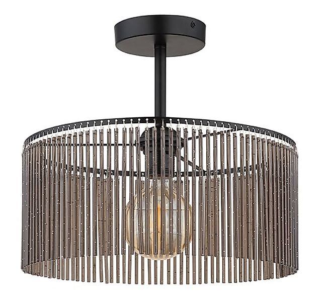 NOWA LED Deckenleuchte »LEEDS«, 1 flammig, Leuchtmittel E27   ohne Leuchtmi günstig online kaufen