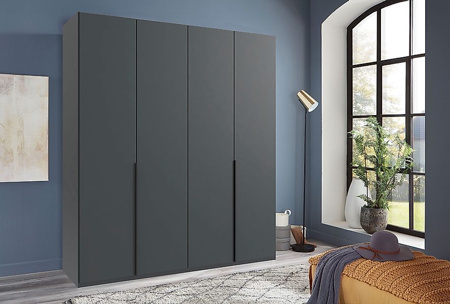 Wimex Drehtürenschrank "Mugano", (mit langen oder kurzen Griffen aus Metall günstig online kaufen