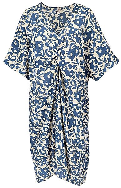Guru-Shop Midikleid Lockeres Oversize Kaftankleid, Plus günstig online kaufen