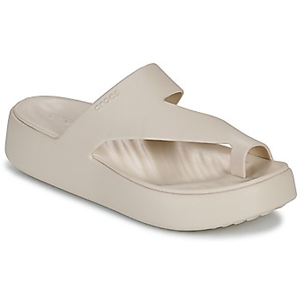 Crocs  Zehentrenner Getaway Platform Toe Loop günstig online kaufen