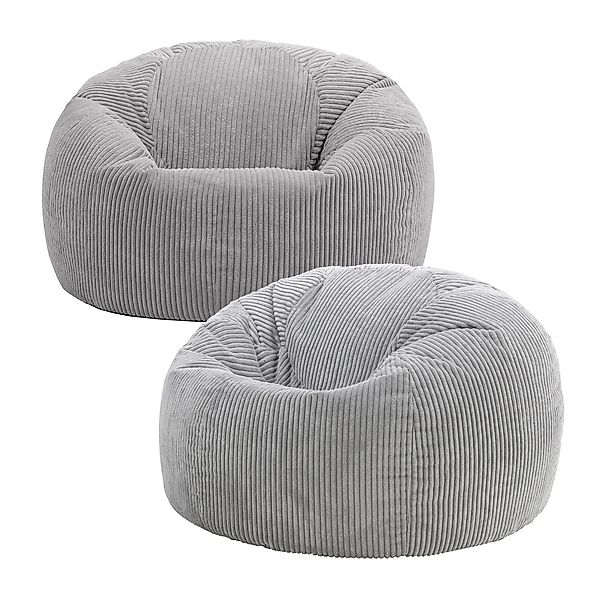icon Sitzsack 2er Set Klassischer Sitzsack günstig online kaufen