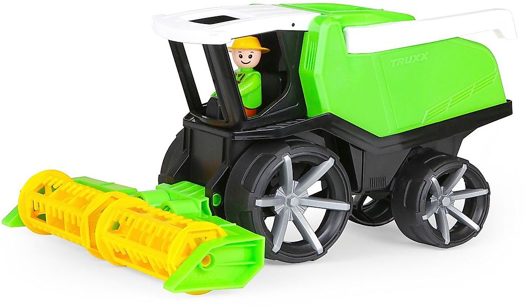 Lena® Spielzeug-Mähdrescher TRUXX², inklusive Spielfigur, Made günstig online kaufen