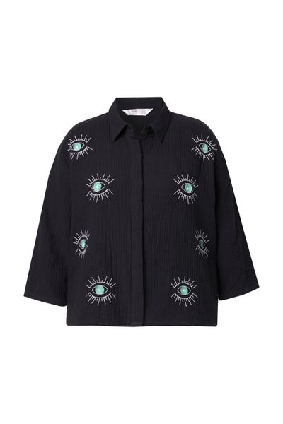 Angel of Style Hemdbluse Hemdbluse Boxy günstig online kaufen