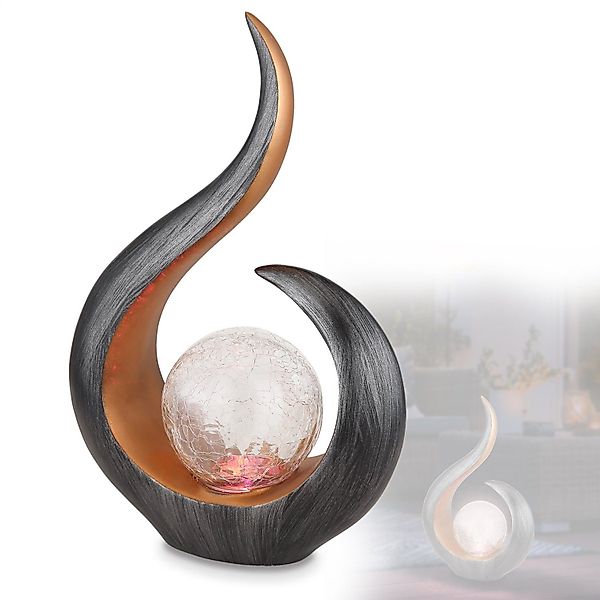 bmf-versand LED Solarleuchte Solarleuchte Garten Flamme günstig online kaufen