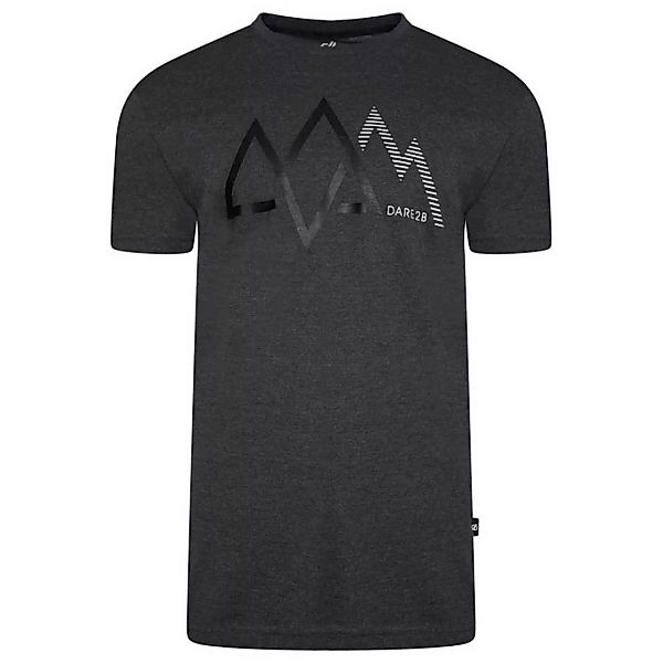Dare2b Allusion Kurzärmeliges T-shirt M Charcoal Grey Marl günstig online kaufen