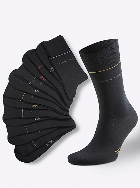 TOM TAILOR Socken 7 Stk. tlg. günstig online kaufen