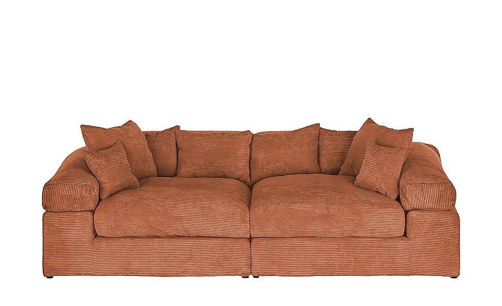smart Big Sofa  Lianea ¦ rot ¦ Maße (cm): B: 260 H: 86 T: 133.0 Polstermöbe günstig online kaufen
