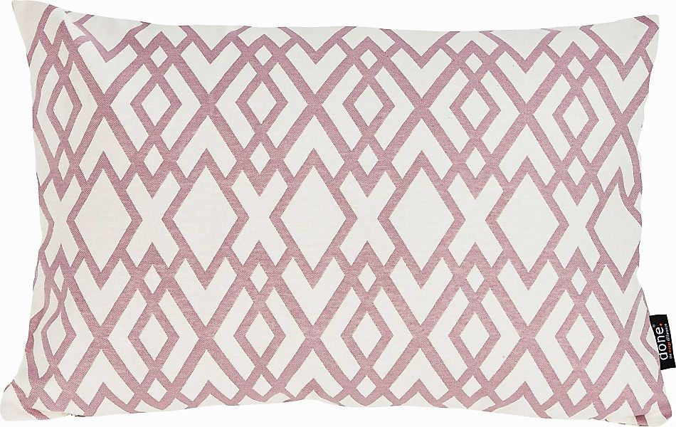 done.® Dekokissen Windsor Diamond, Jacquardgewebte Kissenhülle günstig online kaufen