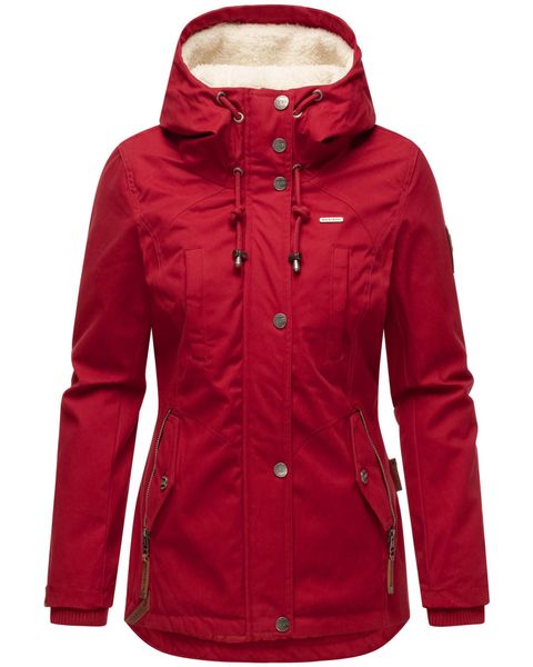 Marikoo Winterjacke "Bikoo" mit Kapuze sportliche Damen Outdoor Baumwolljac günstig online kaufen