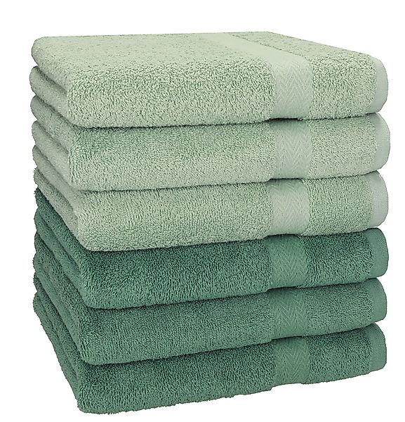 Betz Handtücher 6 Stück Handtuch Set günstig online kaufen