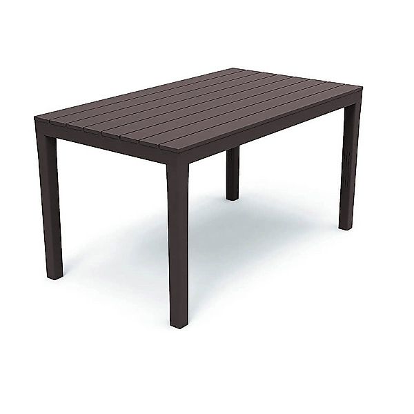 Mojawo Küchentisch Gartentisch Outdoortisch Campingtisch Mokka günstig online kaufen