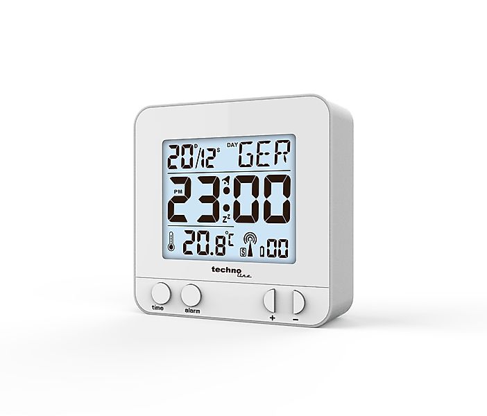 technoline Funkwecker WT 235 mit Temperaturanzeige günstig online kaufen