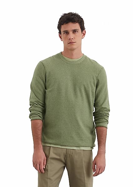 Marc OPolo Rundhalspullover "im Inside-Out-Stil" günstig online kaufen