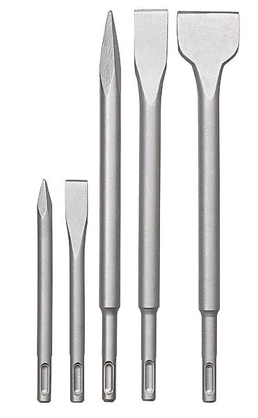 kwb Meißel-Set, SDS-Plus Meißel-Set für Bohrhammer, 5-teiliger Stein- u. Be günstig online kaufen