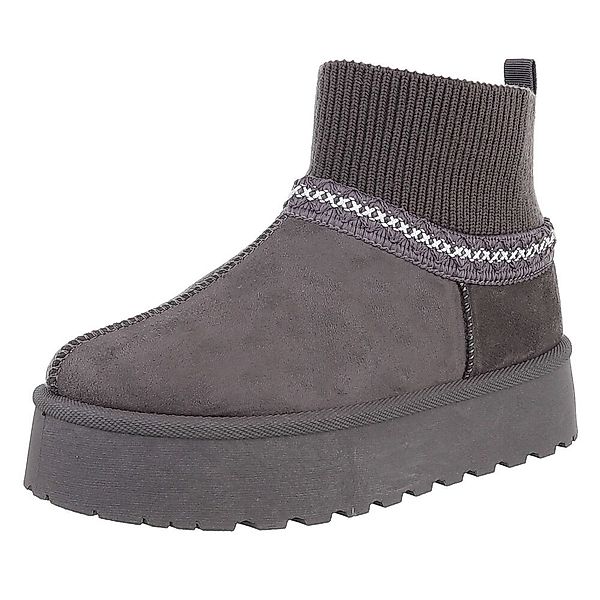 Ital-Design Damen Snowboots Freizeit Snowboots (88519231) günstig online kaufen