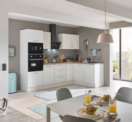 BASIC by Balculina Winkelküche "Turin" Stellbreite 270x175 cm, wahlweise mi günstig online kaufen