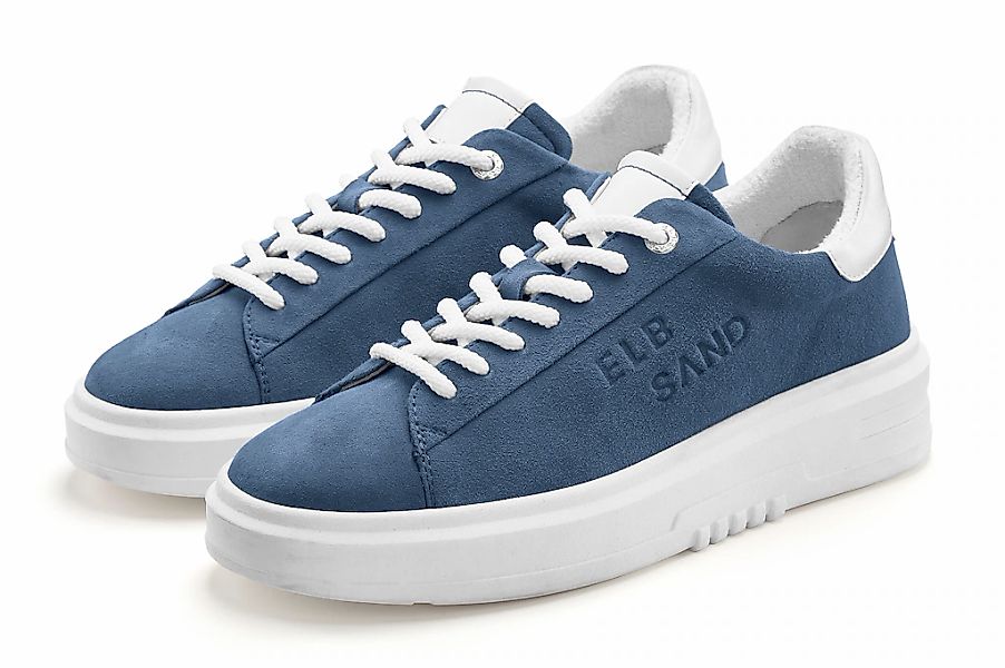 Elbsand Sneaker "Schnürschuh, Turnschuh, Schnürhalbschuh, Freizeitschuh" au günstig online kaufen