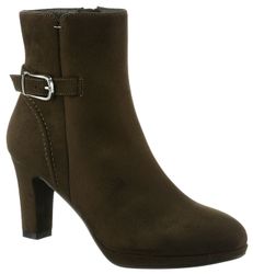 Aniston SHOES Stiefelette, Reißverschluss-Stiefelette, Trichterabsatz - günstig online kaufen