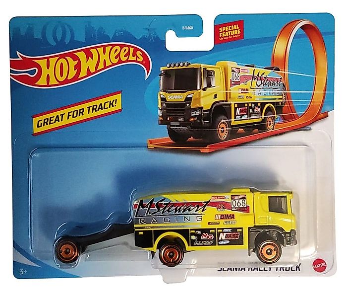 Hot Wheels Spielzeug-LKW Mattel GKC33 Hot Wheels Great for Track! Scania Ra günstig online kaufen