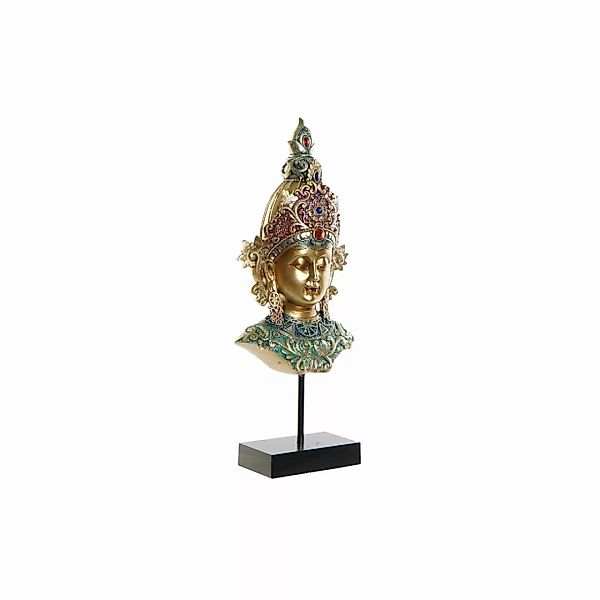 Deko-figur Dkd Home Decor Golden Metall Buddha Harz (15 X 7 X 38 Cm) günstig online kaufen