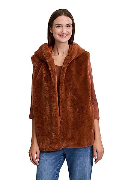 Cartoon Plüschweste Cartoon Fake Fur-Weste mit günstig online kaufen