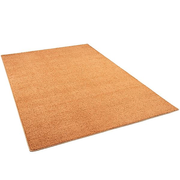 Snapstyle Hochflor Velours Teppich Luna Terrakotta 100x400cm günstig online kaufen