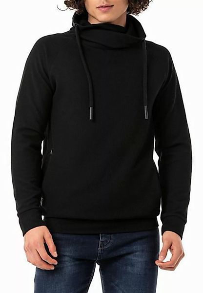 RedBridge Sweatshirt Red Bridge Herren Pullover mit hohen Schalkragen Anthr günstig online kaufen