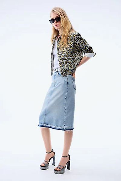 Joop Jeans Jeansrock "Romy", Mit Gürtelschlaufen günstig online kaufen