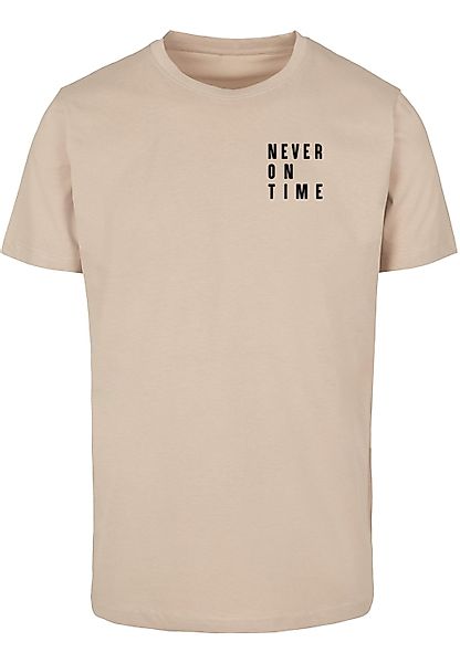 MisterTee Kurzarmshirt "MisterTee Damen Never On Time Tee", (1 tlg.) günstig online kaufen