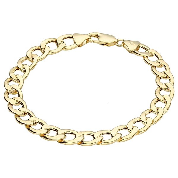Luigi Merano Panzerarmband glanz, Gold 333 günstig online kaufen