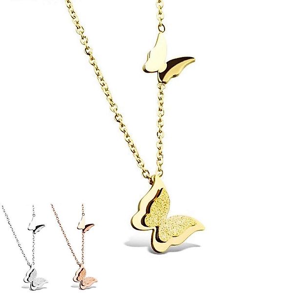 Kim Johanson Kette mit Anhänger Schmetterling, günstig online kaufen