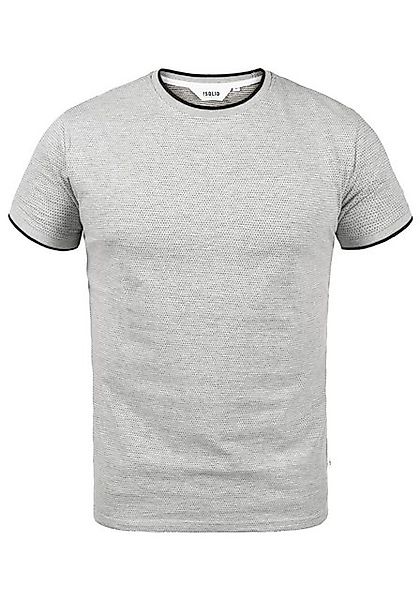 !Solid Rundhalsshirt SDSaul Kurzarmshirt mit All-Over günstig online kaufen