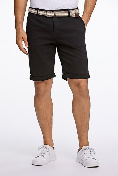 LINDBERGH Chinoshorts (2-tlg) mit Gürtel und Stretch günstig online kaufen