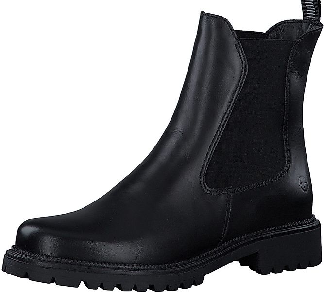Tamaris Chelseaboots, Blockabsatz, Schlupfboots mit beidseitigen günstig online kaufen