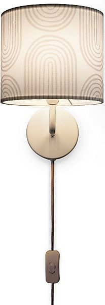 Paco Home Wandleuchte Luca Pillar, ohne günstig online kaufen