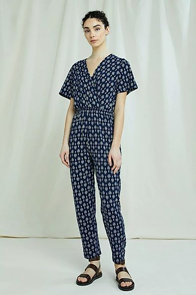 Isabella Motif Print Jumpsuit aus Bio Baumwolle günstig online kaufen