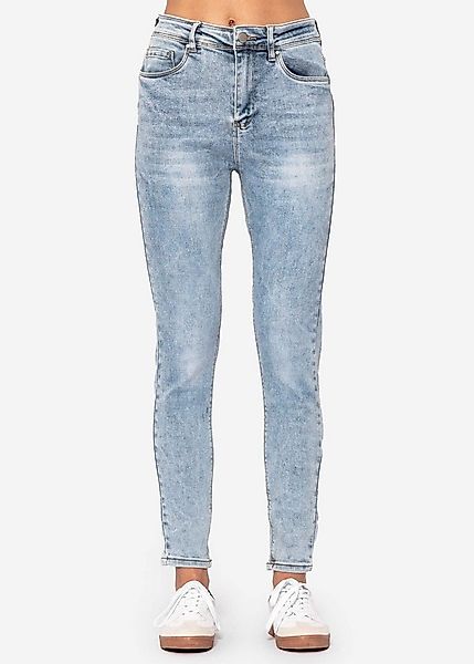 SASSYCLASSY 5-Pocket-Jeans Skinny Push Up Jeans Damen günstig online kaufen