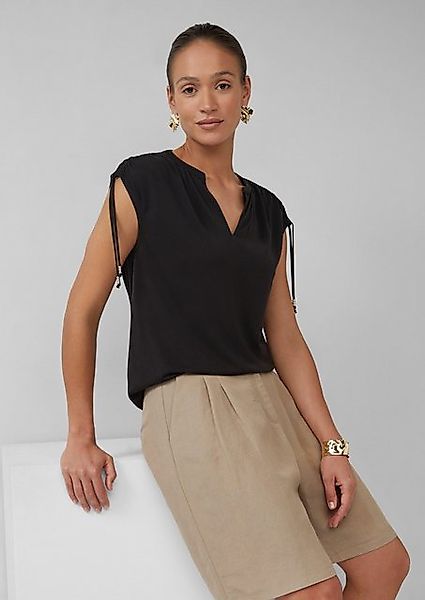 s.Oliver BLACK LABEL Kurzarmshirt T-Shirt günstig online kaufen