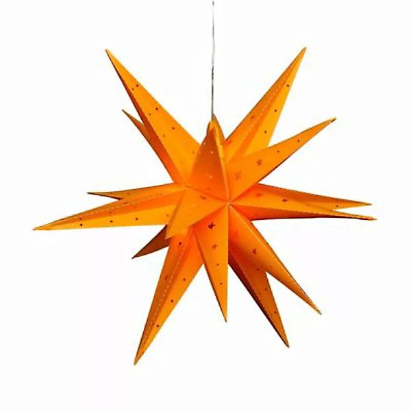 Sigro Weihnachtsstern mit 18 Spitzen Außen geeignet Leuchtend 60 x 60 x 60 günstig online kaufen