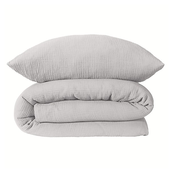 Schiesser Bettwäsche "Molly aus supersofter Musselin-Qualität in gedeckten günstig online kaufen
