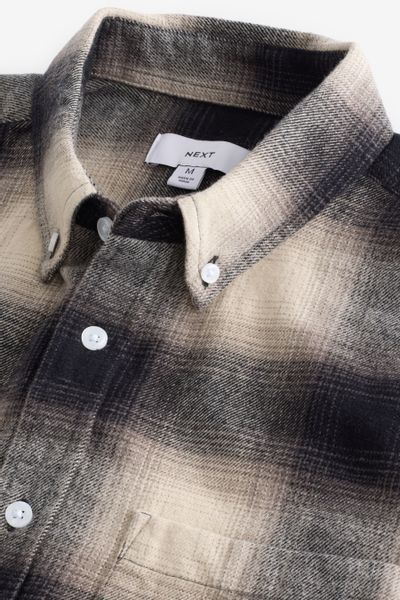 Next Langarmhemd Langärmeliges Karohemd (1-tlg) günstig online kaufen