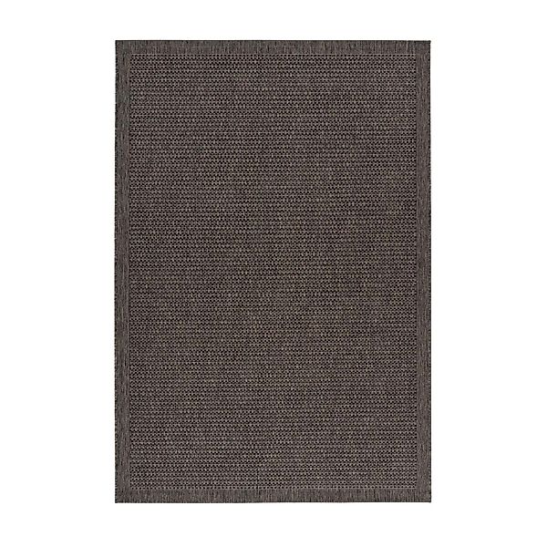 MeGusta Flachflor Teppich Modern Taupe Polypropylen 80x150 cm Graciela günstig online kaufen