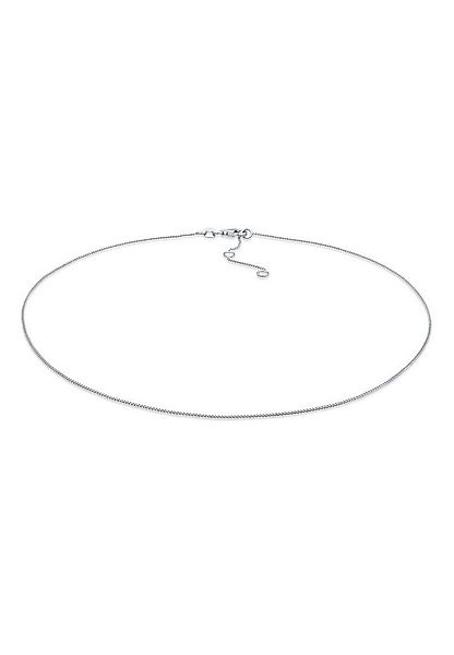 Elli Kette ohne Anhänger 925 Sterling Silber Choker 36cm günstig online kaufen