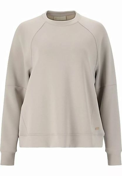 ATHLECIA Sweatshirt Jacey WCrew Neck Damen Freizeit-/ Sport-Sweatshirt beig günstig online kaufen