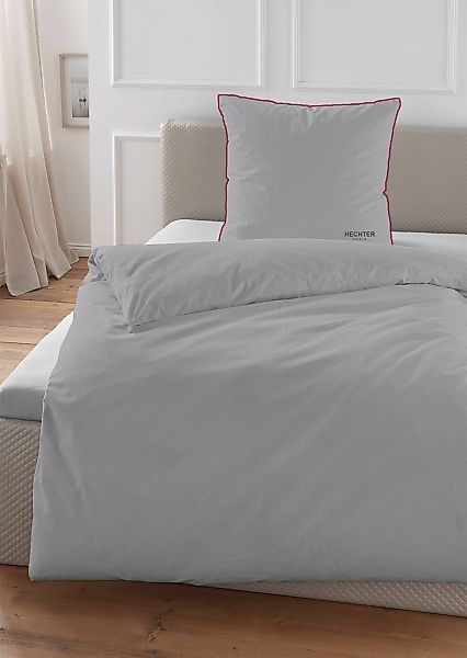 HECHTER PARIS Bettwäsche "0061308" 2 tlg. feiner Glanz + weicher Griff, 100 günstig online kaufen