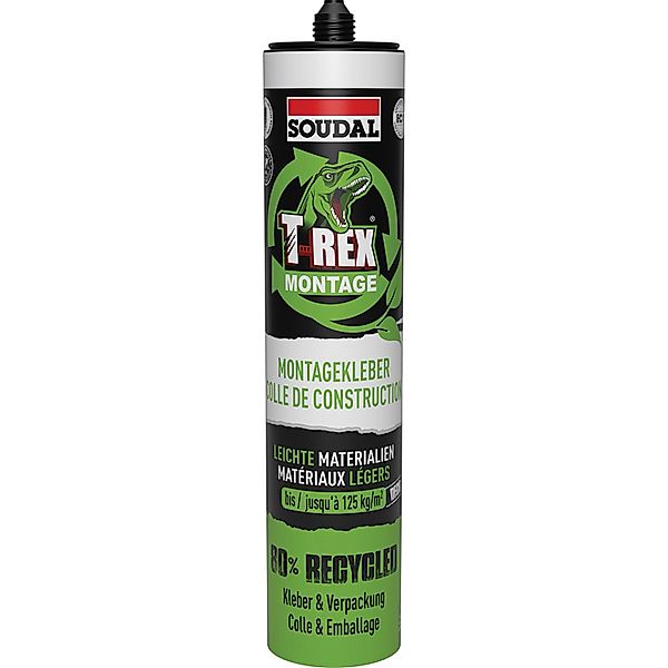 Soudal Montagekleber T-Rex Leichte Materialien 2 x 350 g günstig online kaufen