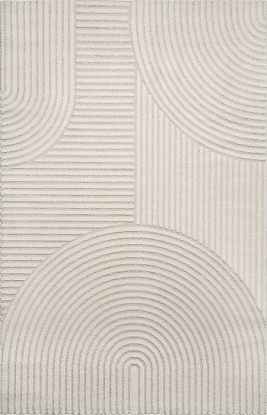 merinos Teppich Elio 6, rechteckig, Höhe: 16 mm, moderner Kurzflor Teppich günstig online kaufen