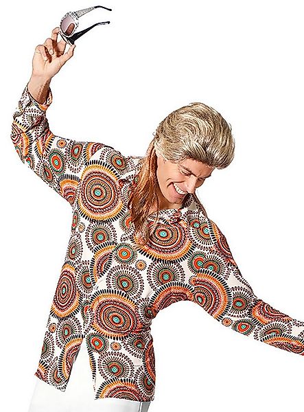 Metamorph T-Shirt 70er Jahre Hemd Radiant Rays Für Schlager- und Mottoparty günstig online kaufen